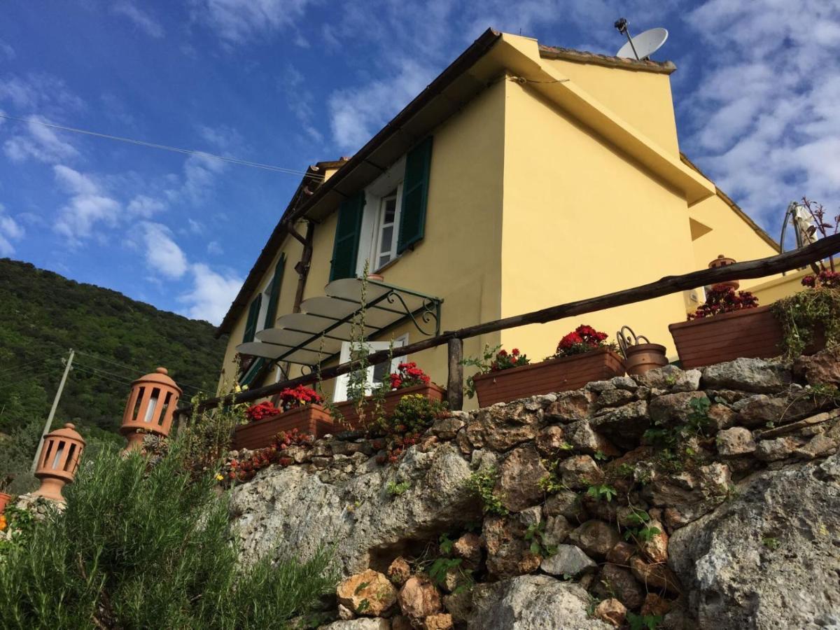Hotel Ai Cinque Campanili Finale Ligure Exterior foto