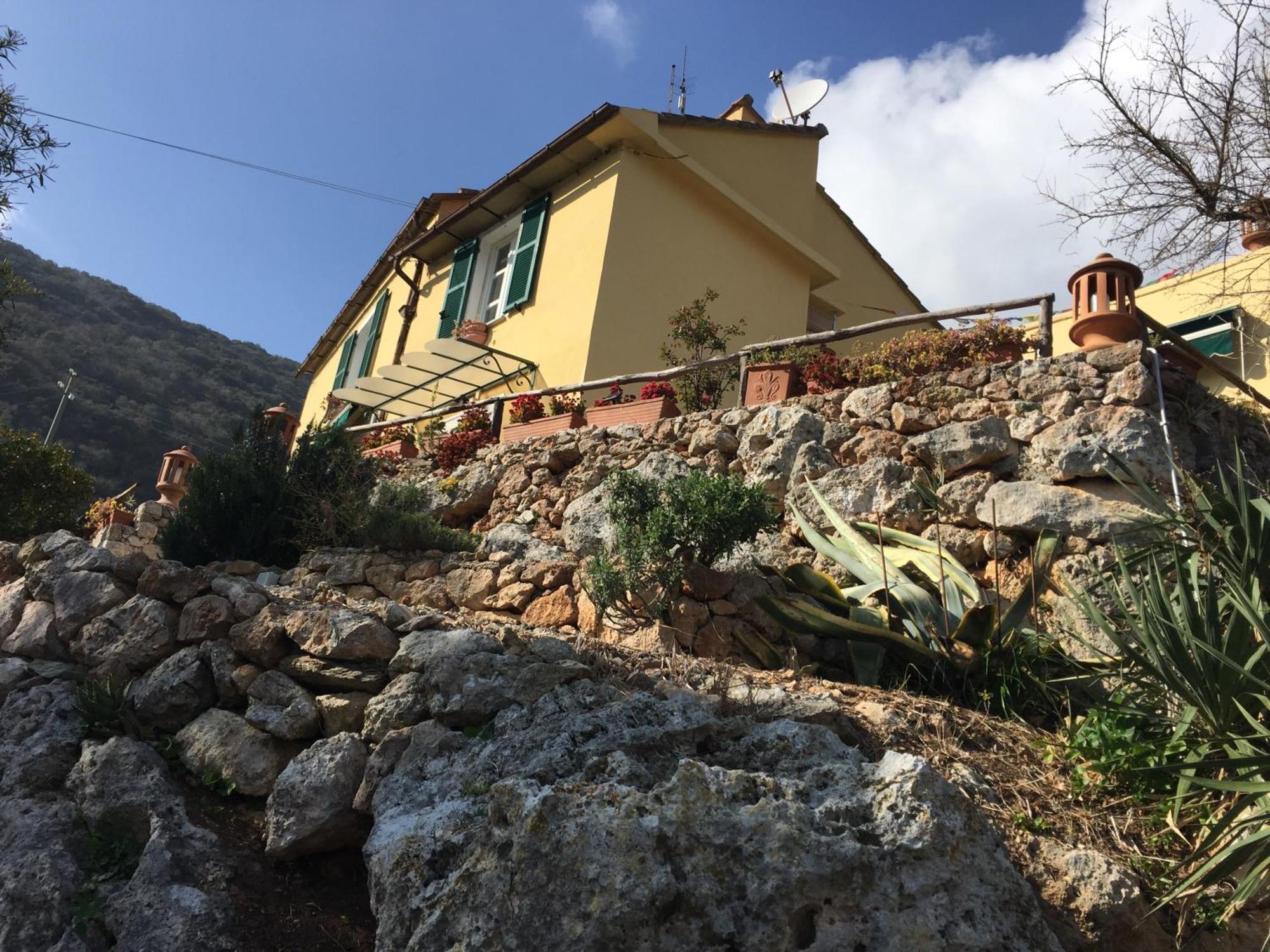 Hotel Ai Cinque Campanili Finale Ligure Exterior foto