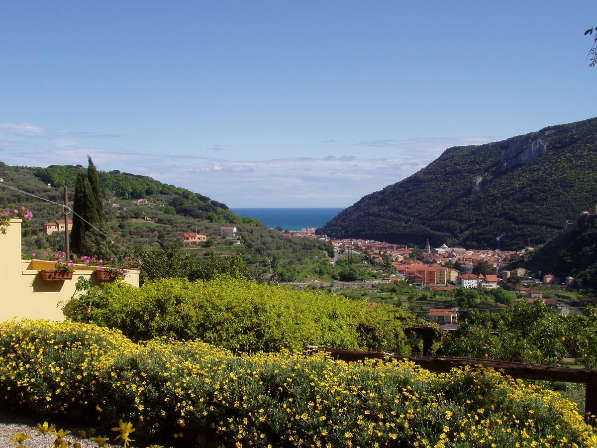 Hotel Ai Cinque Campanili Finale Ligure Exterior foto