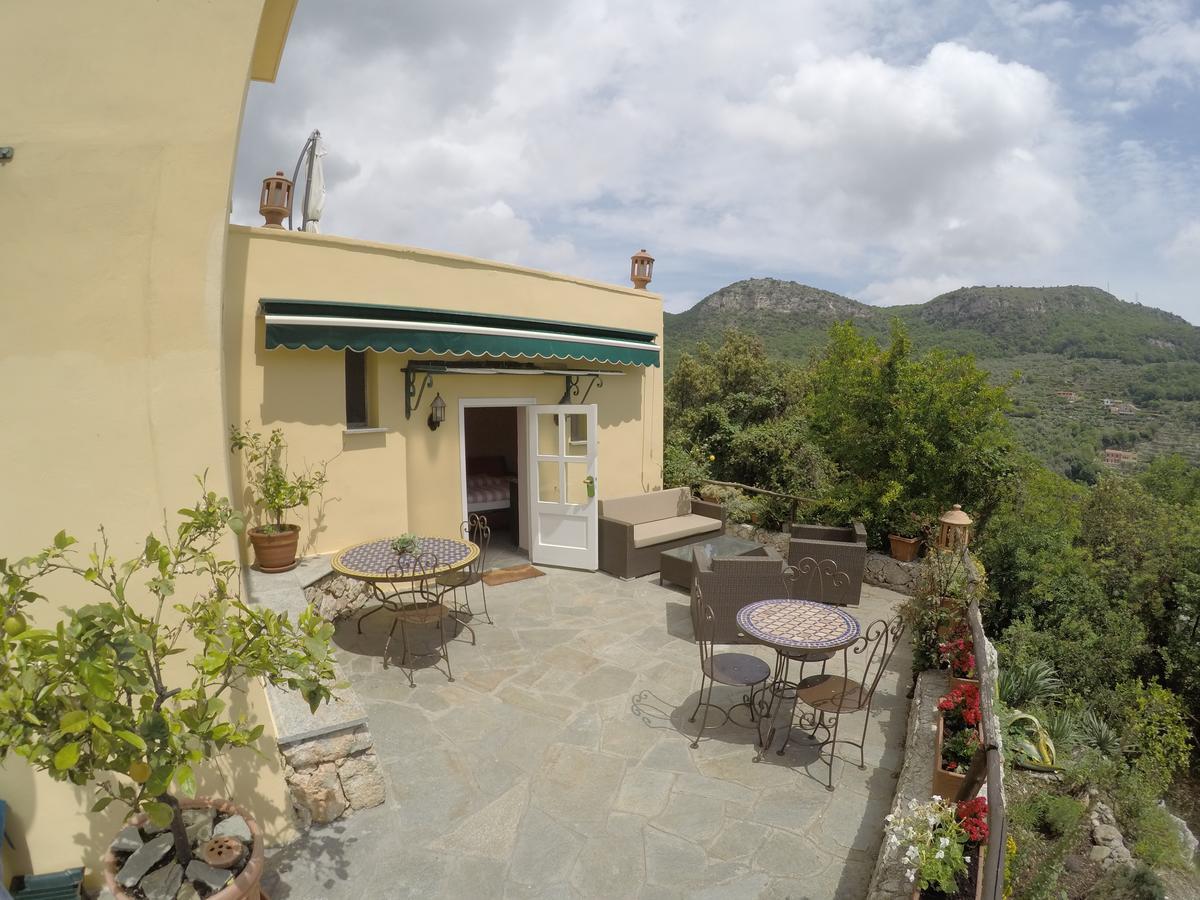 Hotel Ai Cinque Campanili Finale Ligure Exterior foto