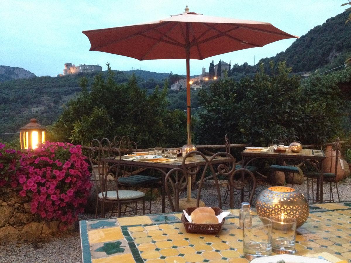 Hotel Ai Cinque Campanili Finale Ligure Exterior foto
