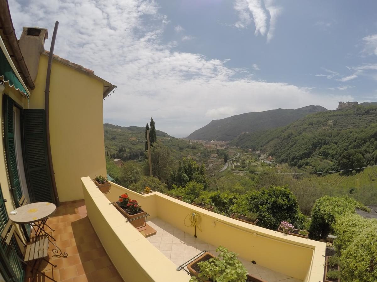 Hotel Ai Cinque Campanili Finale Ligure Exterior foto