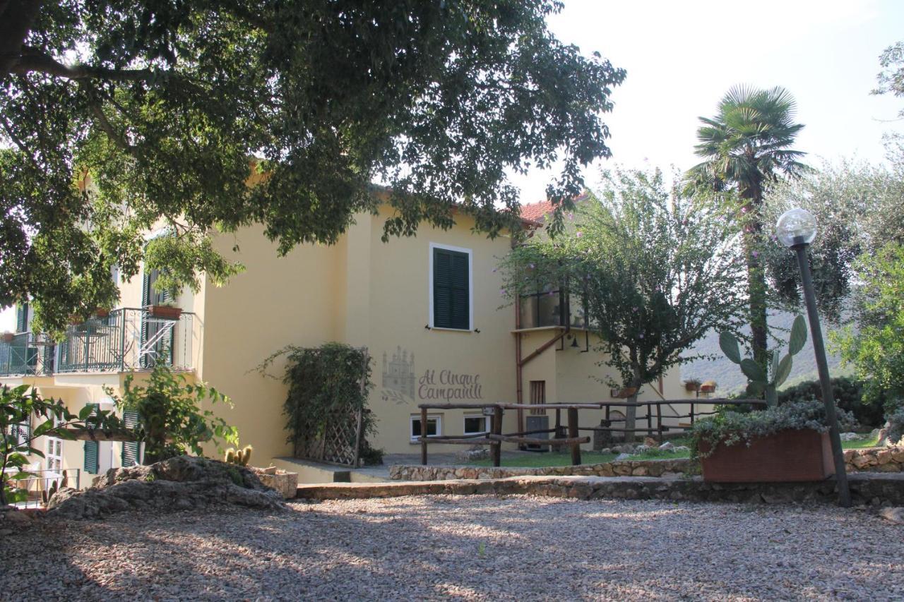 Hotel Ai Cinque Campanili Finale Ligure Exterior foto